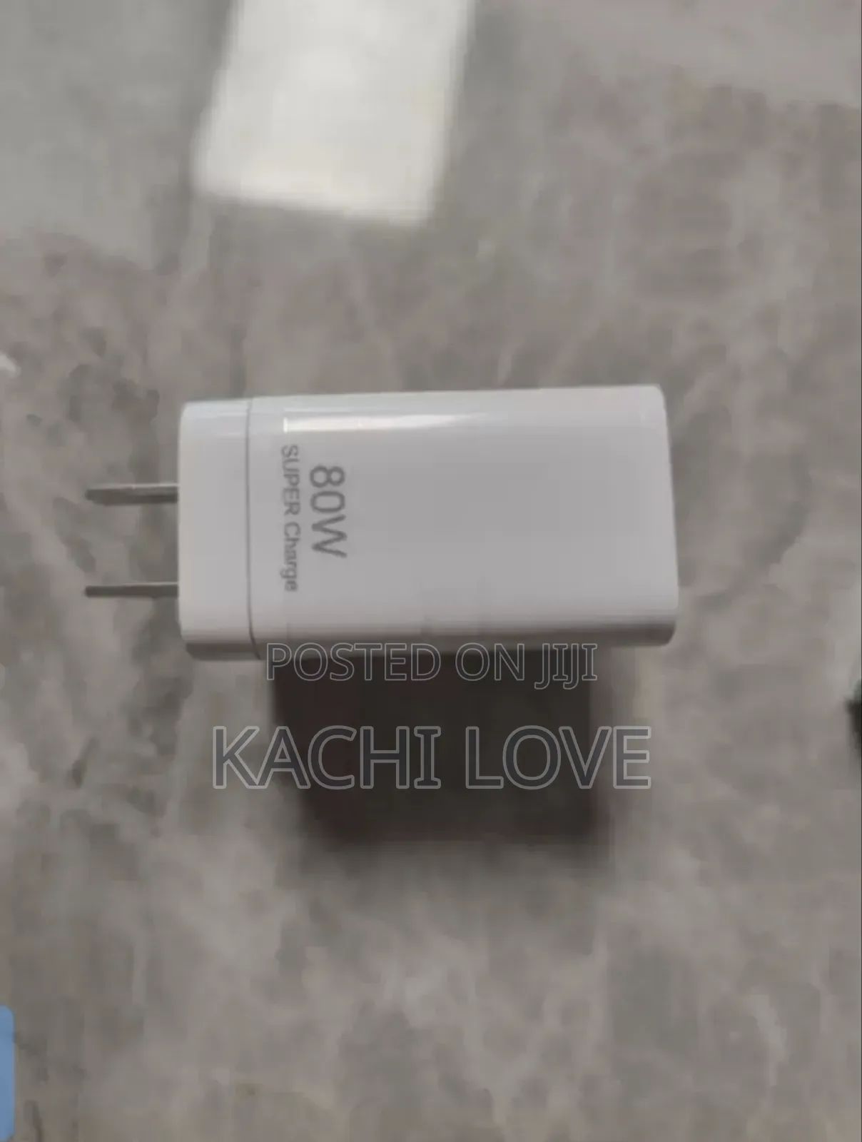 80w Fast Charger And Cable
