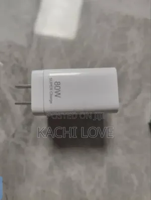 80w Fast Charger And Cable