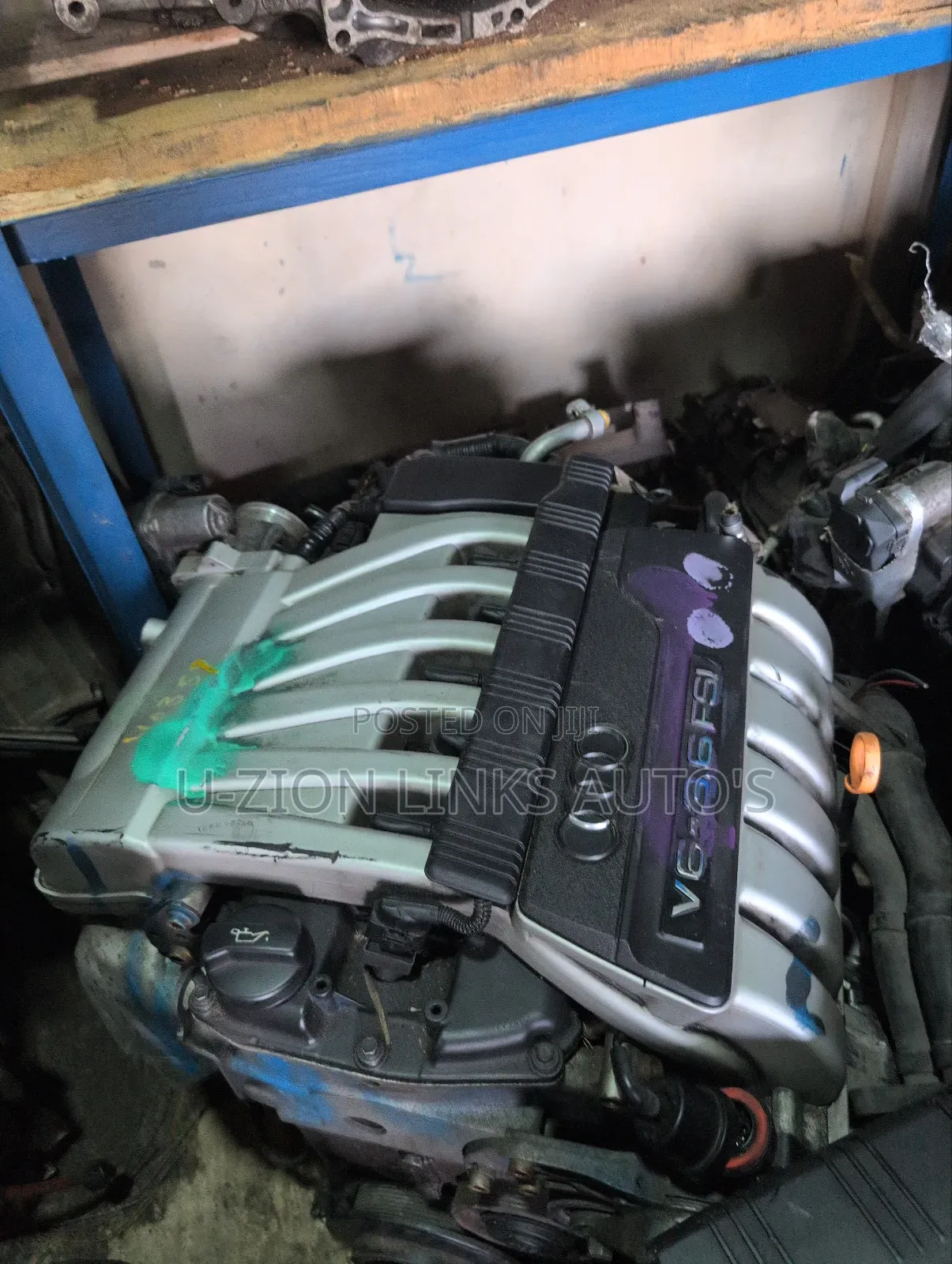 Audi Q7 V6 Engine 3.6l 2009