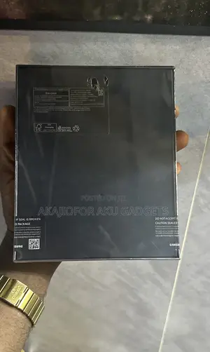 New Samsung Galaxy Z Fold 3 256 GB Black