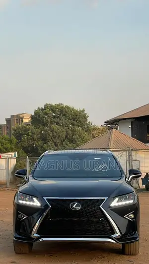Lexus RX 350 2WD 2020 Black