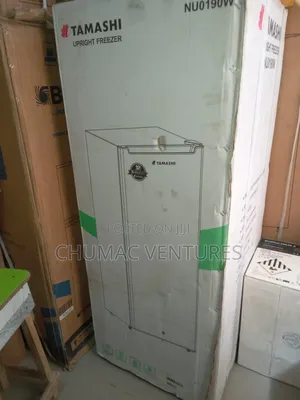 Tamashi Upright Freezer Nuo 190w