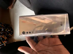 LG Velvet 5G 128 GB Silver