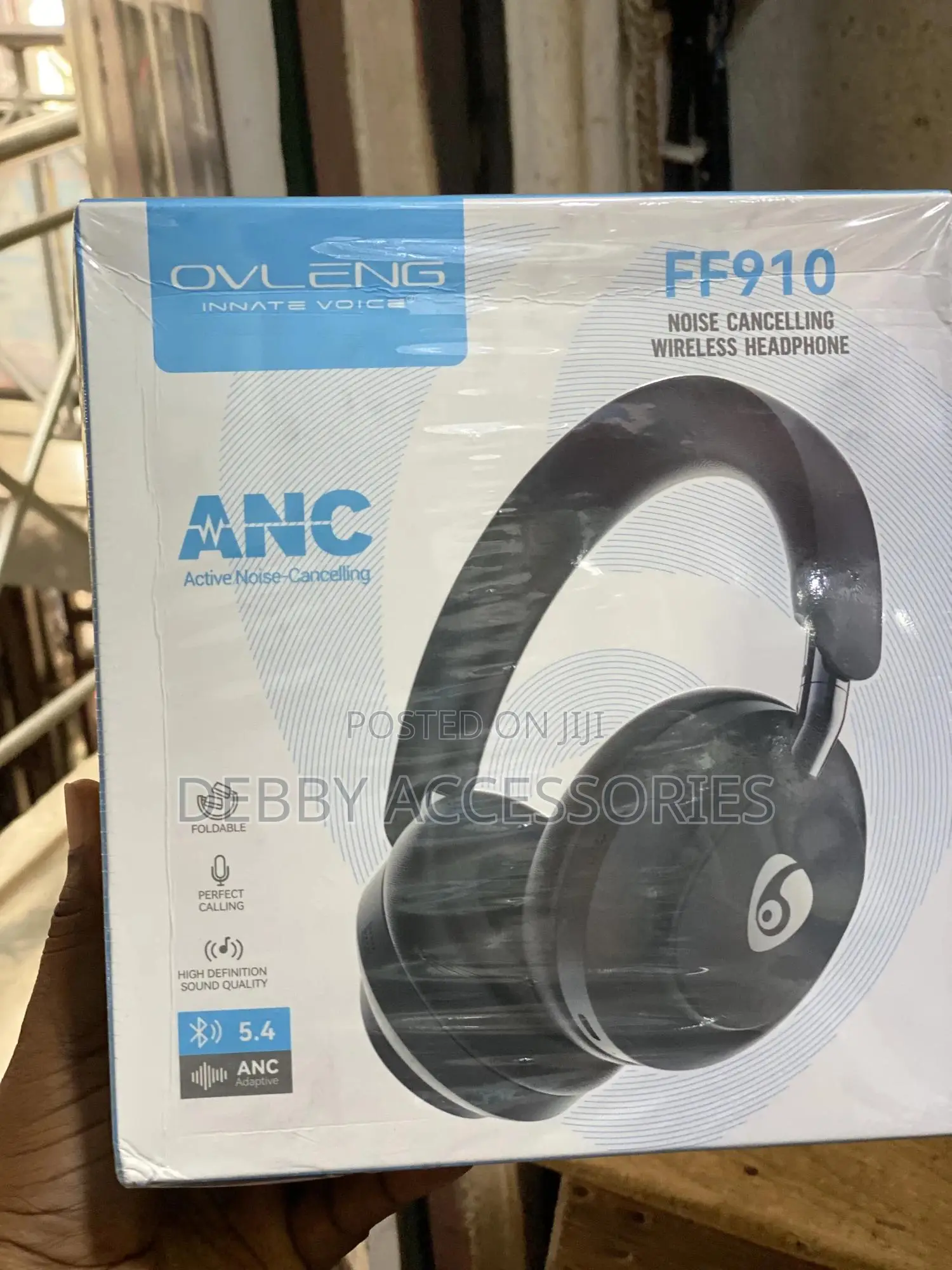 Fe910 Noise Cancelling Wireless Headphone