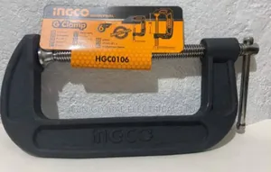 Ingco Heavy-Duty G Clamp (Steel C-Clamp)