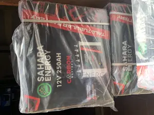 250ah 12v Sahara Energy Tubular Battery