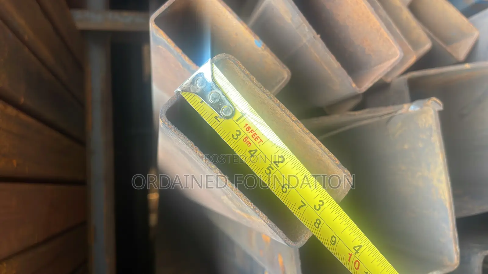 80x40 Hollow Pipe