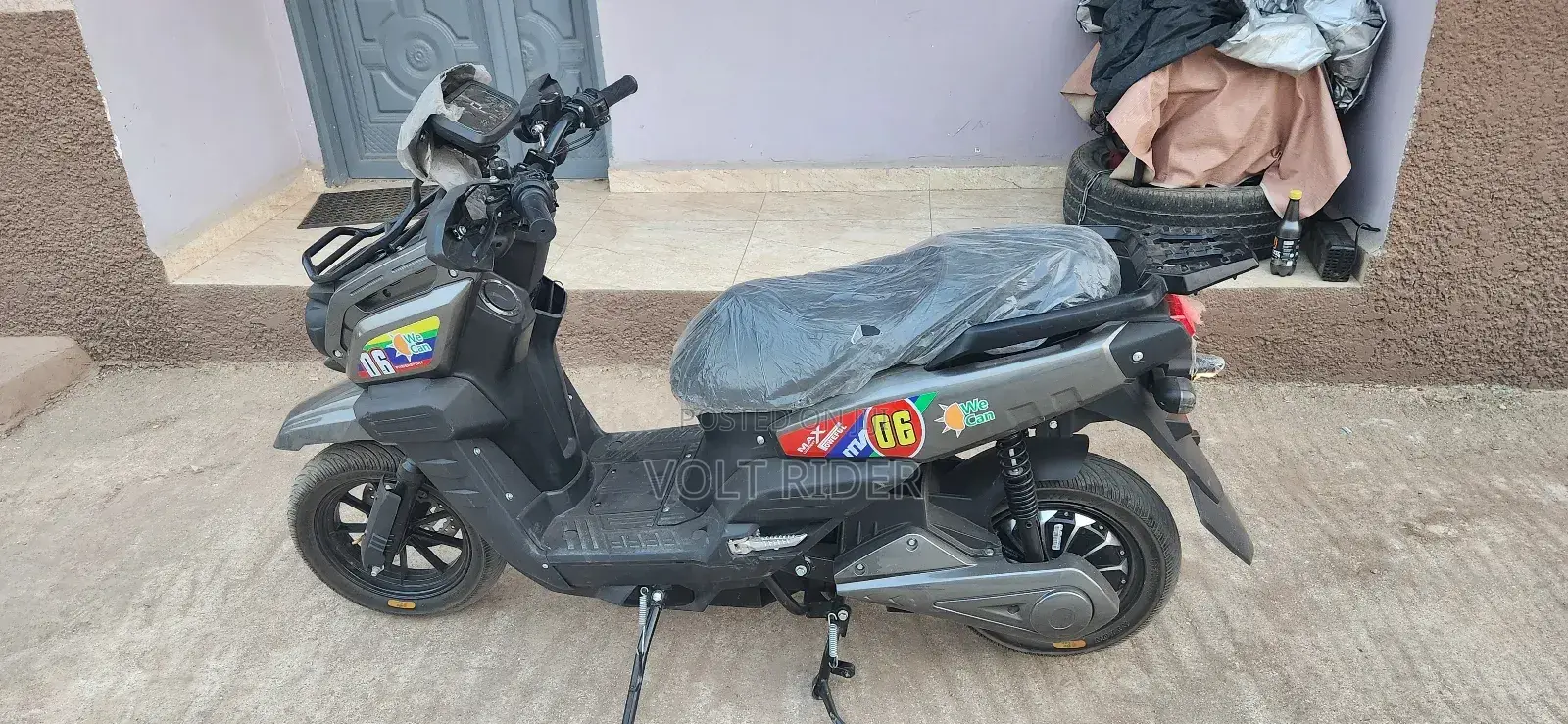 New Motorcycle 2025 Gray