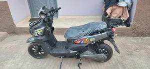 New Motorcycle 2025 Gray