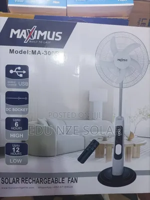Solar Fans