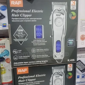 Rechargeable Digital Hair Clipper