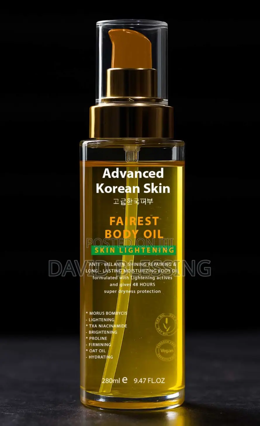 Advanced Korean Oil