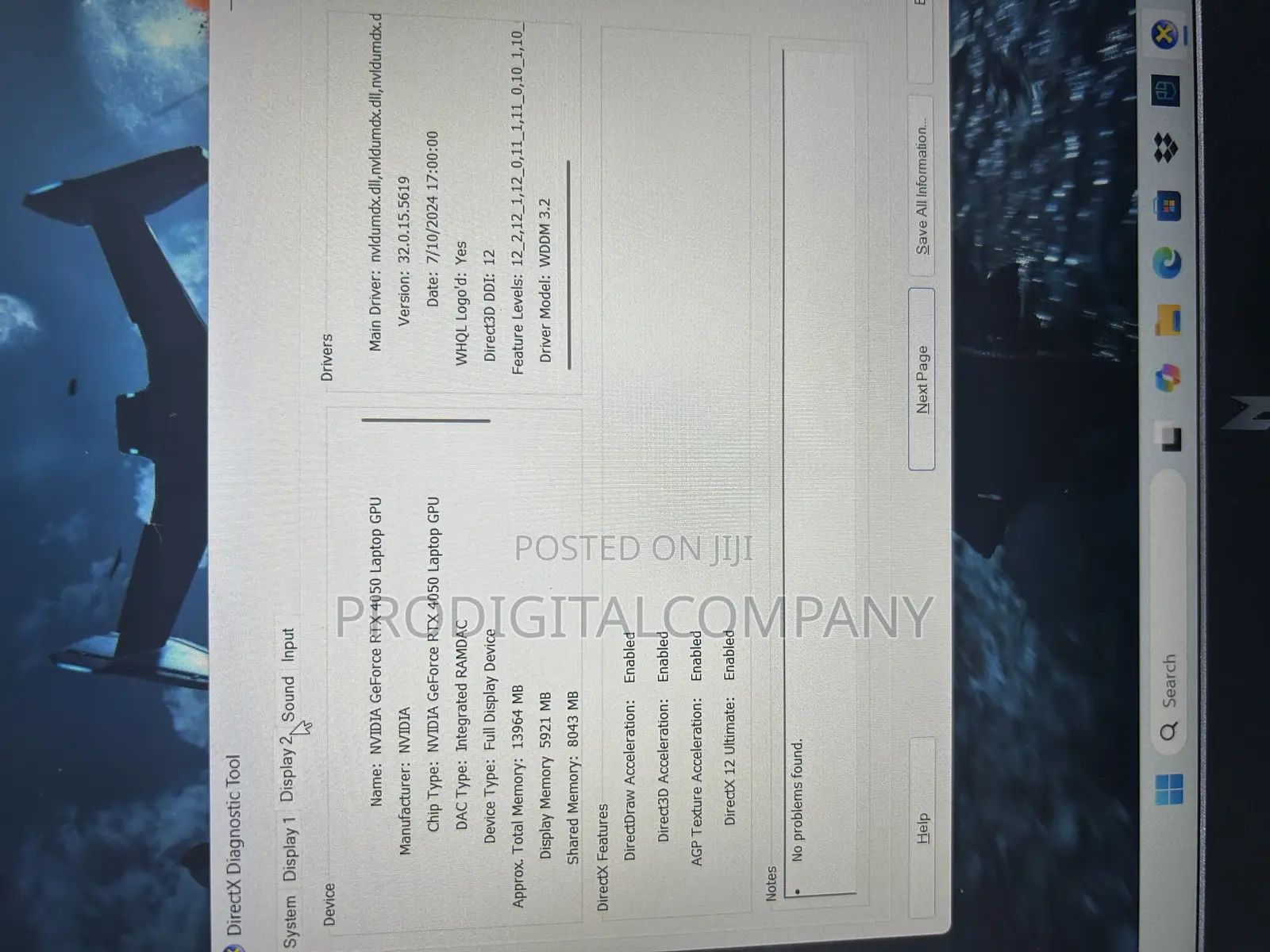 Laptop Acer Nitro 5 16GB Intel Core i5 SSD 512GB