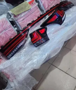Complete Set of Back Light Lexus Lx600/Lx700 2023 to 2025 Model Origin