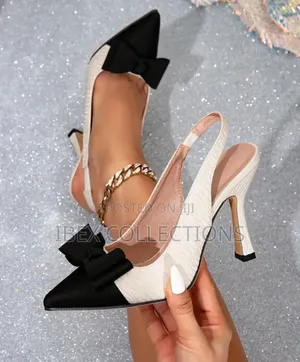 French Style Women's High Heeled Sandal With a Sexy Pointed Toes