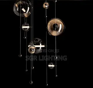 Nordic Minimalist Chandelier