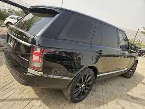 Land Rover Range Rover 2015 Black