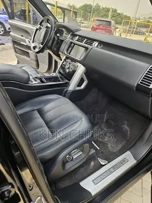 Land Rover Range Rover 2015 Black