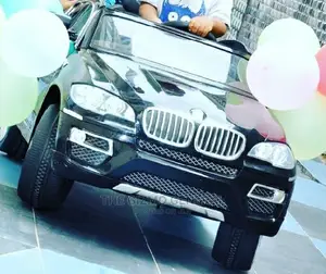 Bmw X6 Ride On Toy Car - Black