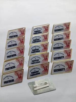 3d Dome Name Tag