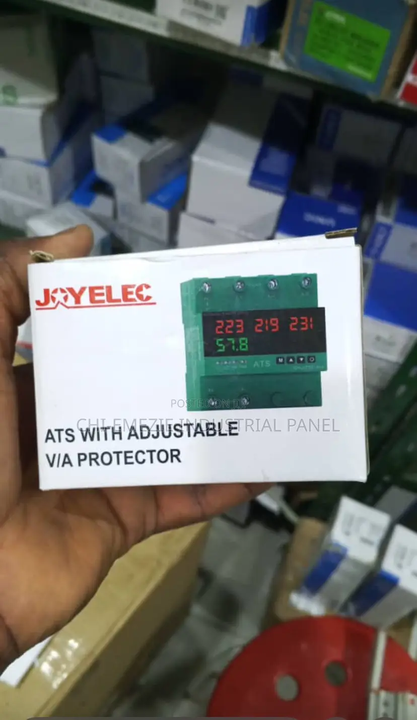 Voltage Protector 2pole 4pole Over/Under Voltage Protection