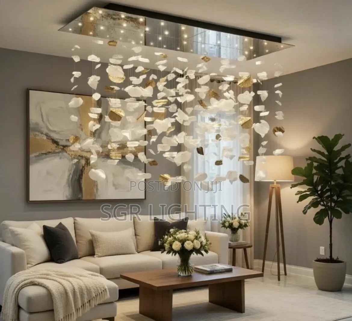 Maple Leaf Hotel Designer Home Ceiling Art Decor
