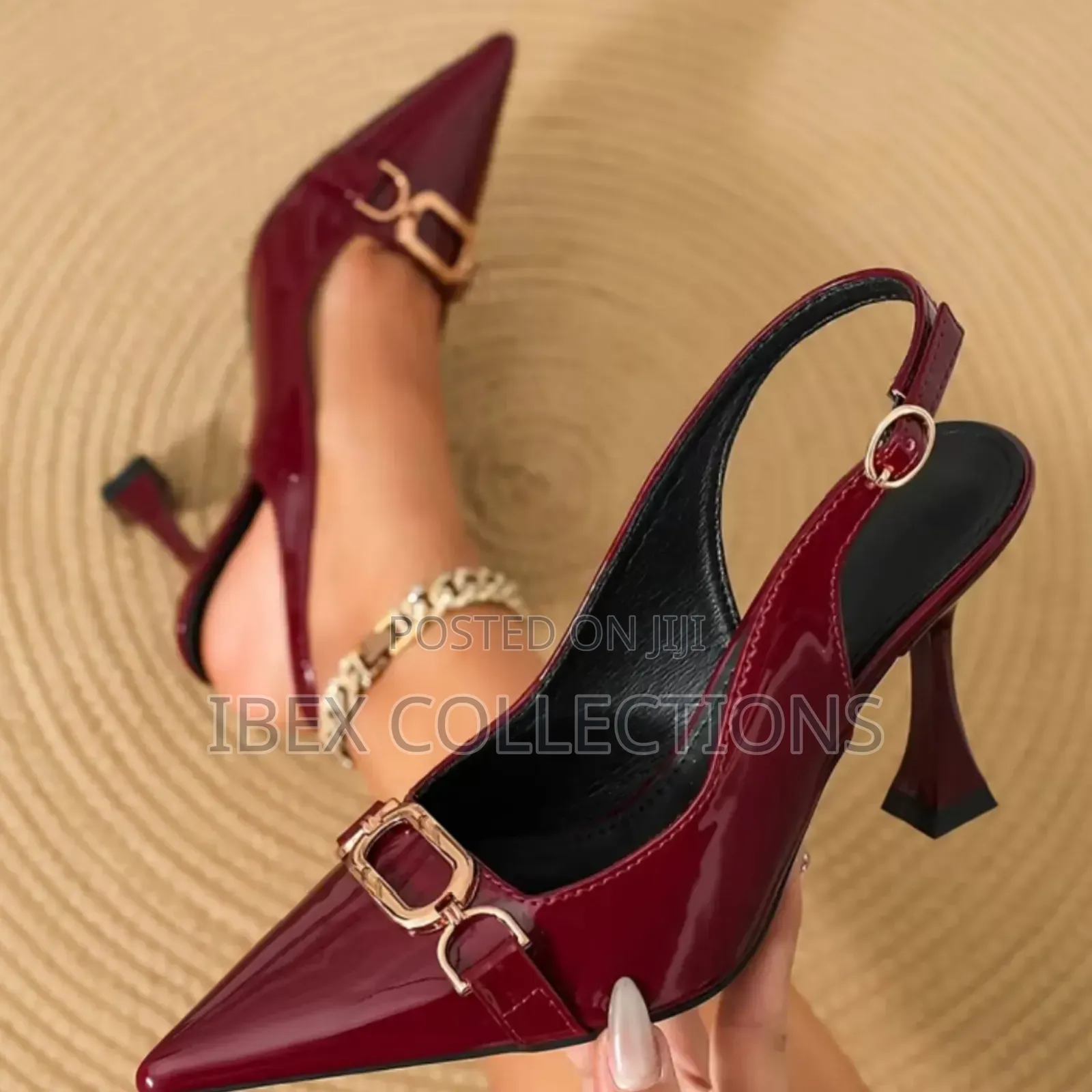 Pointed Toe Pumps With Stiletto Heels