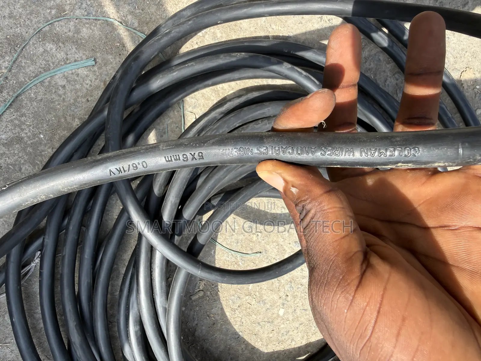 6mm 5core Flexible Cable