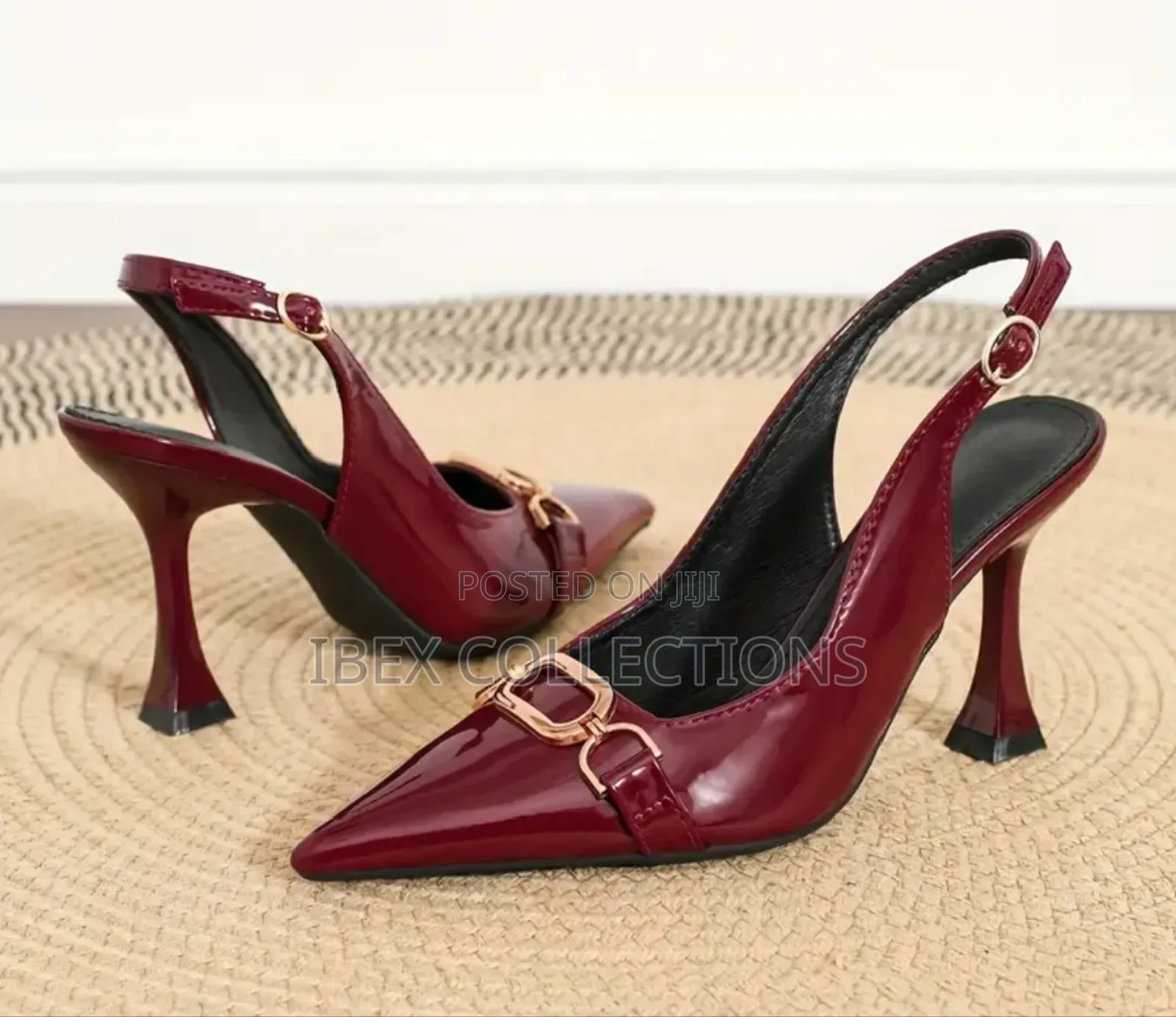 Pointed Toe Pumps With Stiletto Heels
