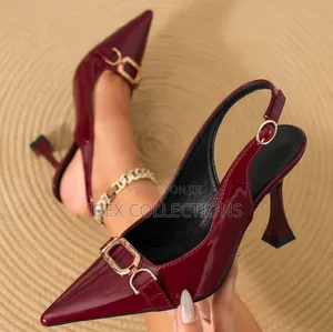 Pointed Toe Pumps With Stiletto Heels
