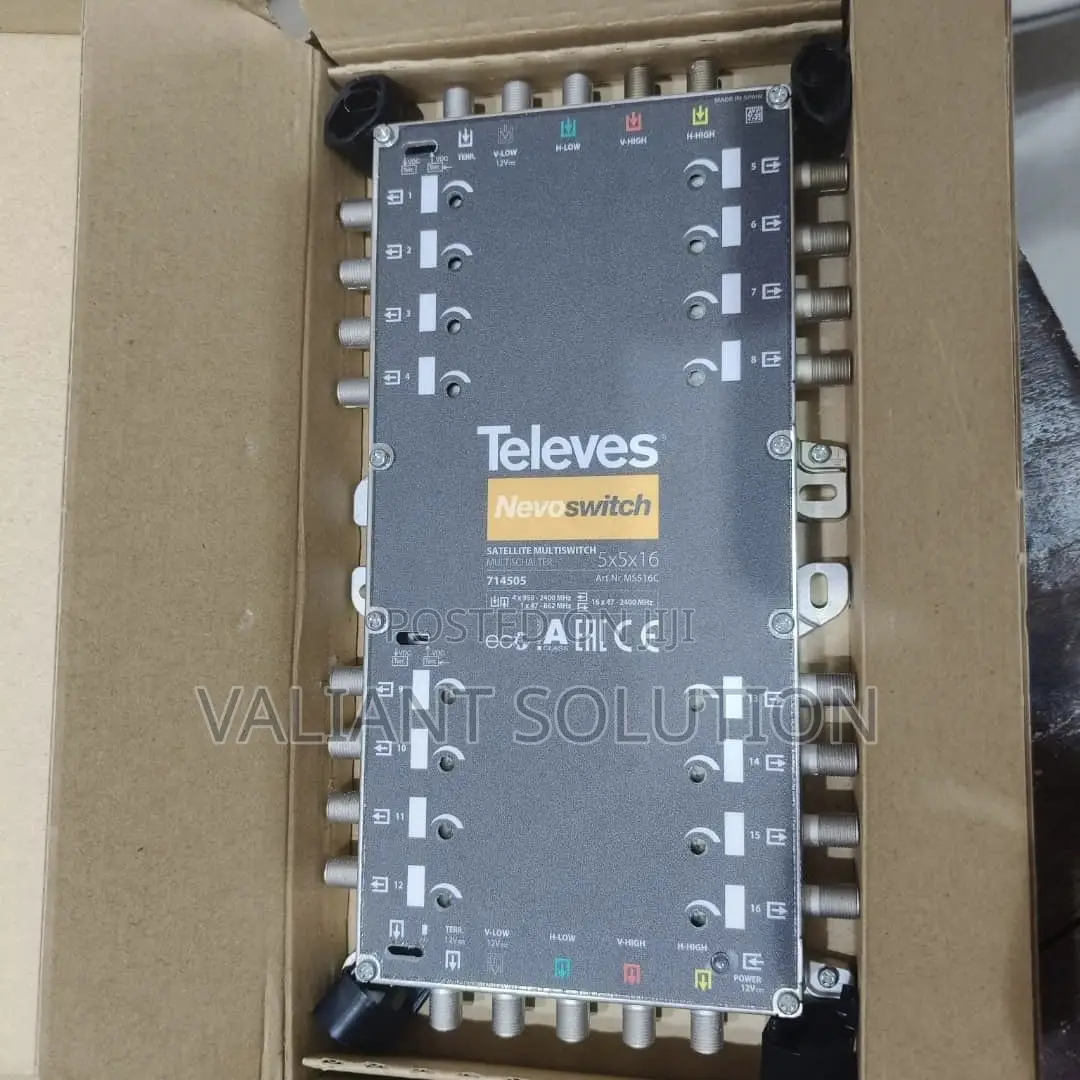 Multi Switch 5x16