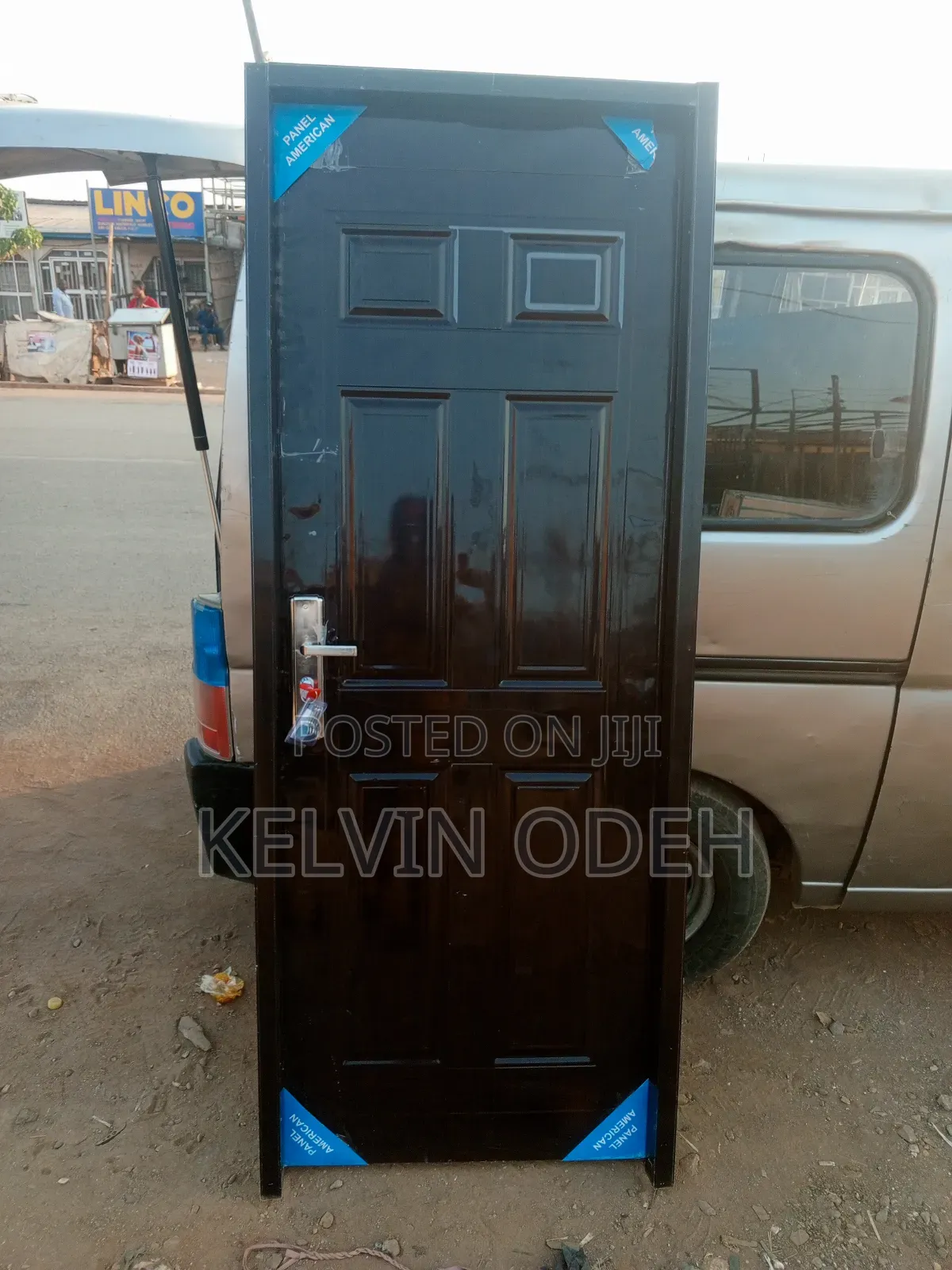 American Panel Steel Door