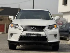 Lexus RX 2014 White