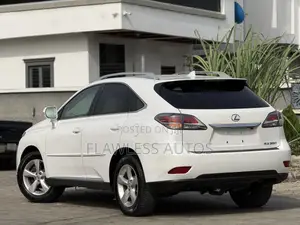 Lexus RX 2014 White