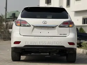 Lexus RX 2014 White