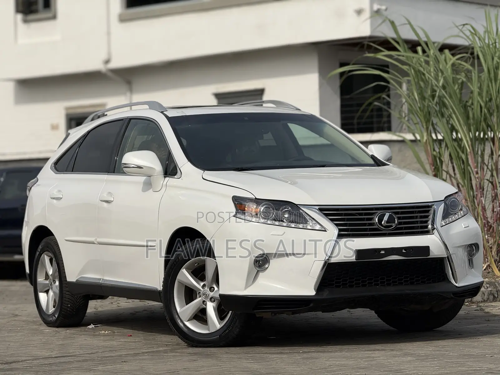 Lexus RX 2014 White