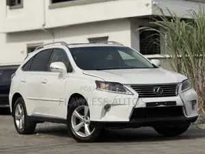 Lexus RX 2014 White