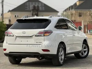 Lexus RX 2014 White