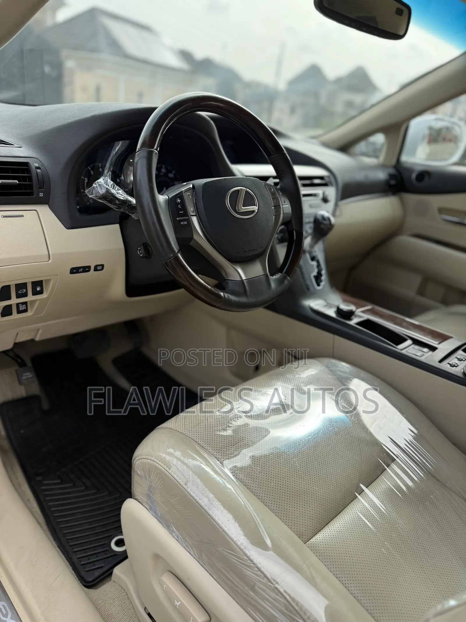 Lexus RX 2014 White