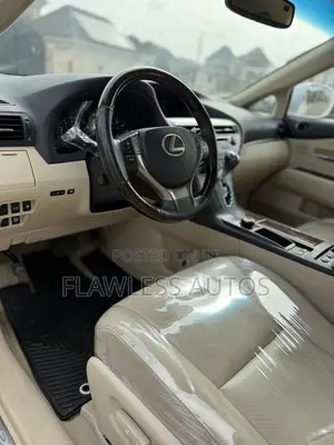 Lexus RX 2014 White