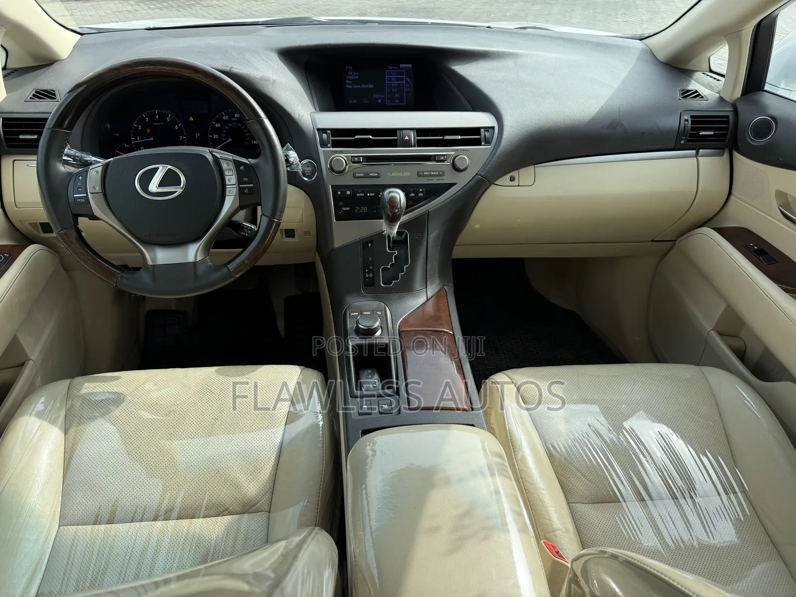 Lexus RX 2014 White