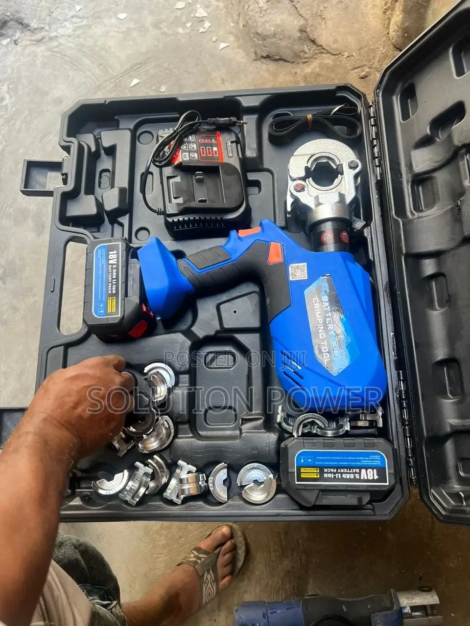 300mm Rechargeable Cable Logging Machine