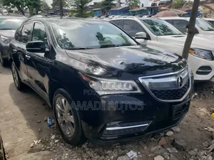 Acura MDX 2015 Black