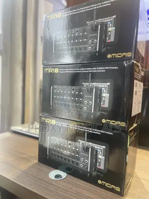Midas Mr18 Digital Mixer