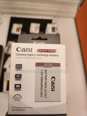 Caisi Lp-e17-type-c Battery