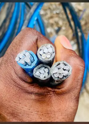 150mmx4c Armoured Cable