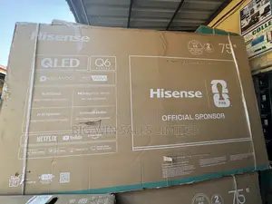 Hisense Smart Television 75 Inch