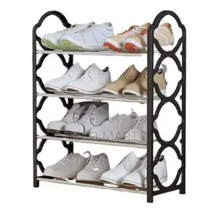 4layers Stackable Shoe Rack