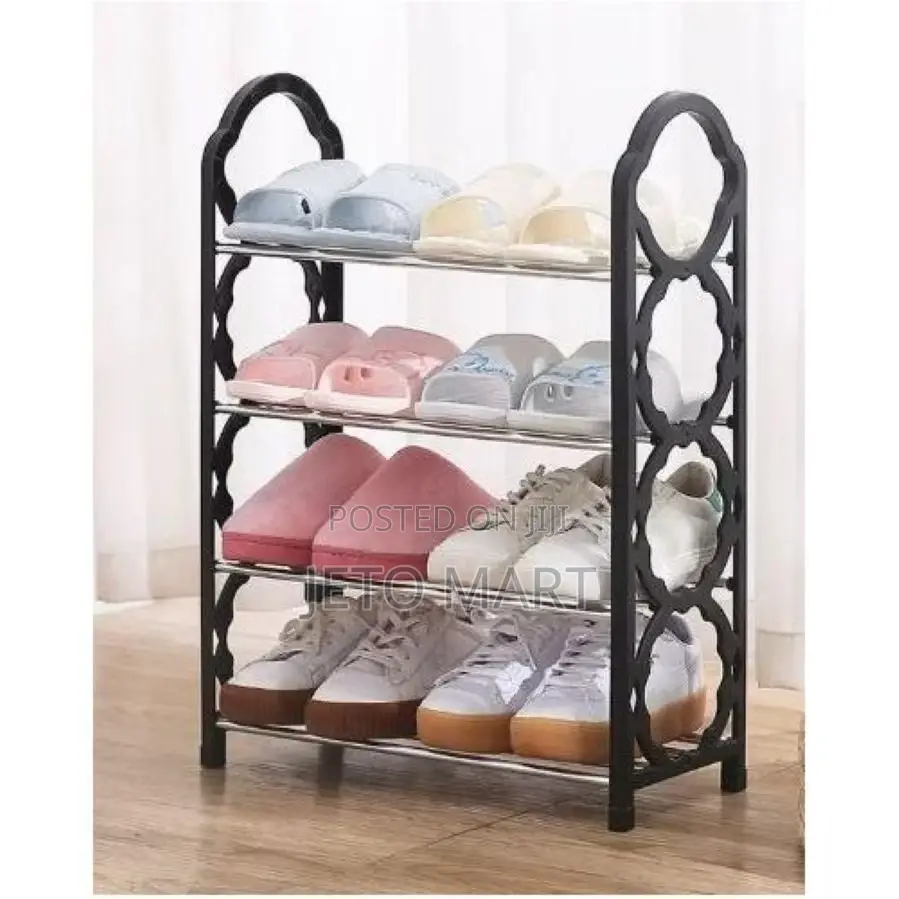 4layers Stackable Shoe Rack