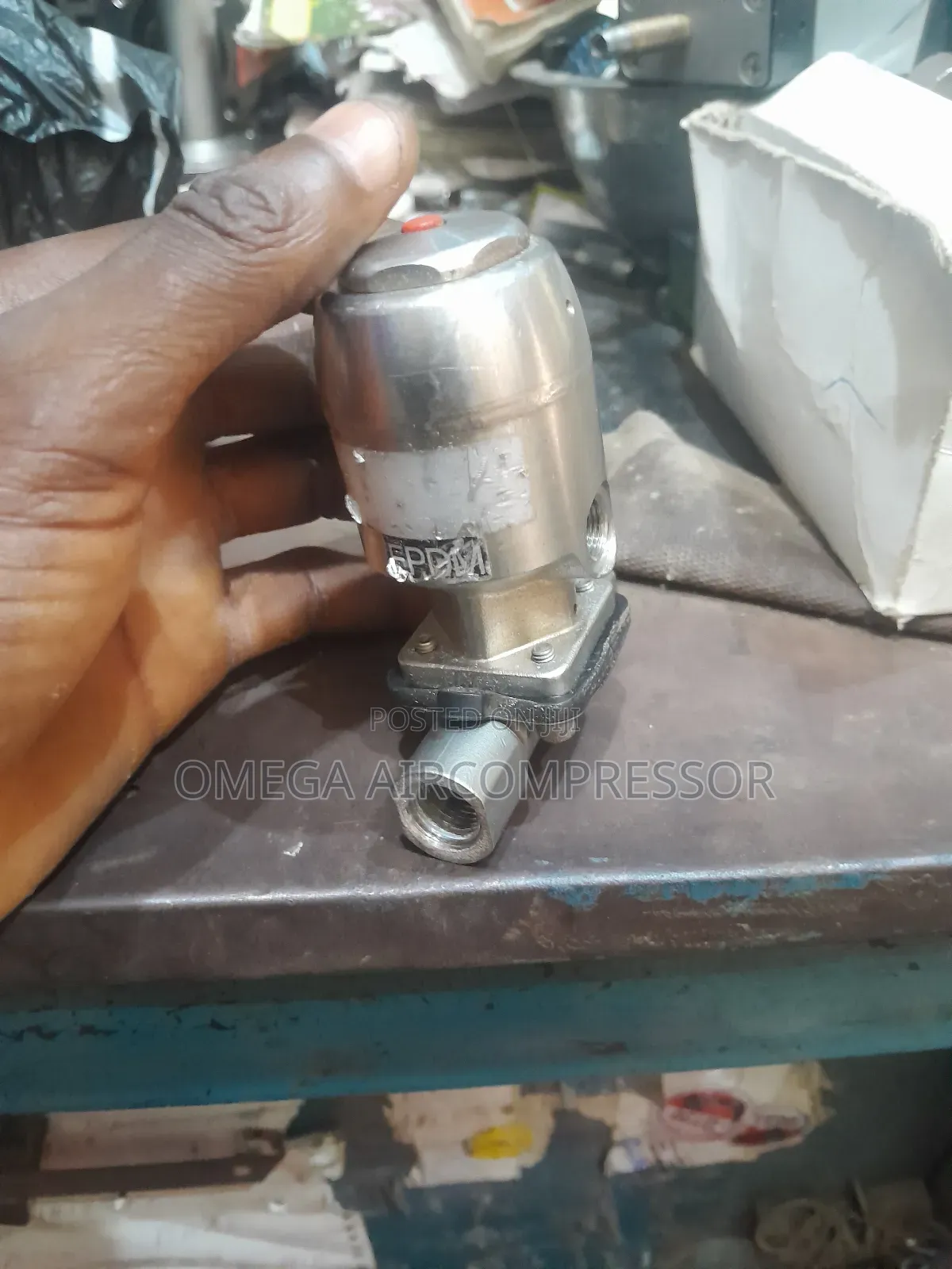 Pneumatic Diaphragm Valve